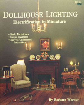 Dollhouse Miniature Dollhouse Lighting Electrification In Miniature
